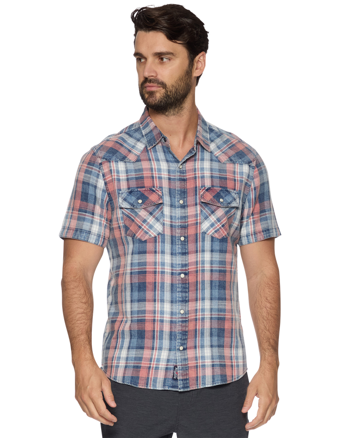 WINCHESTER VINTAGE WASHED WESTERN SS SHIRT