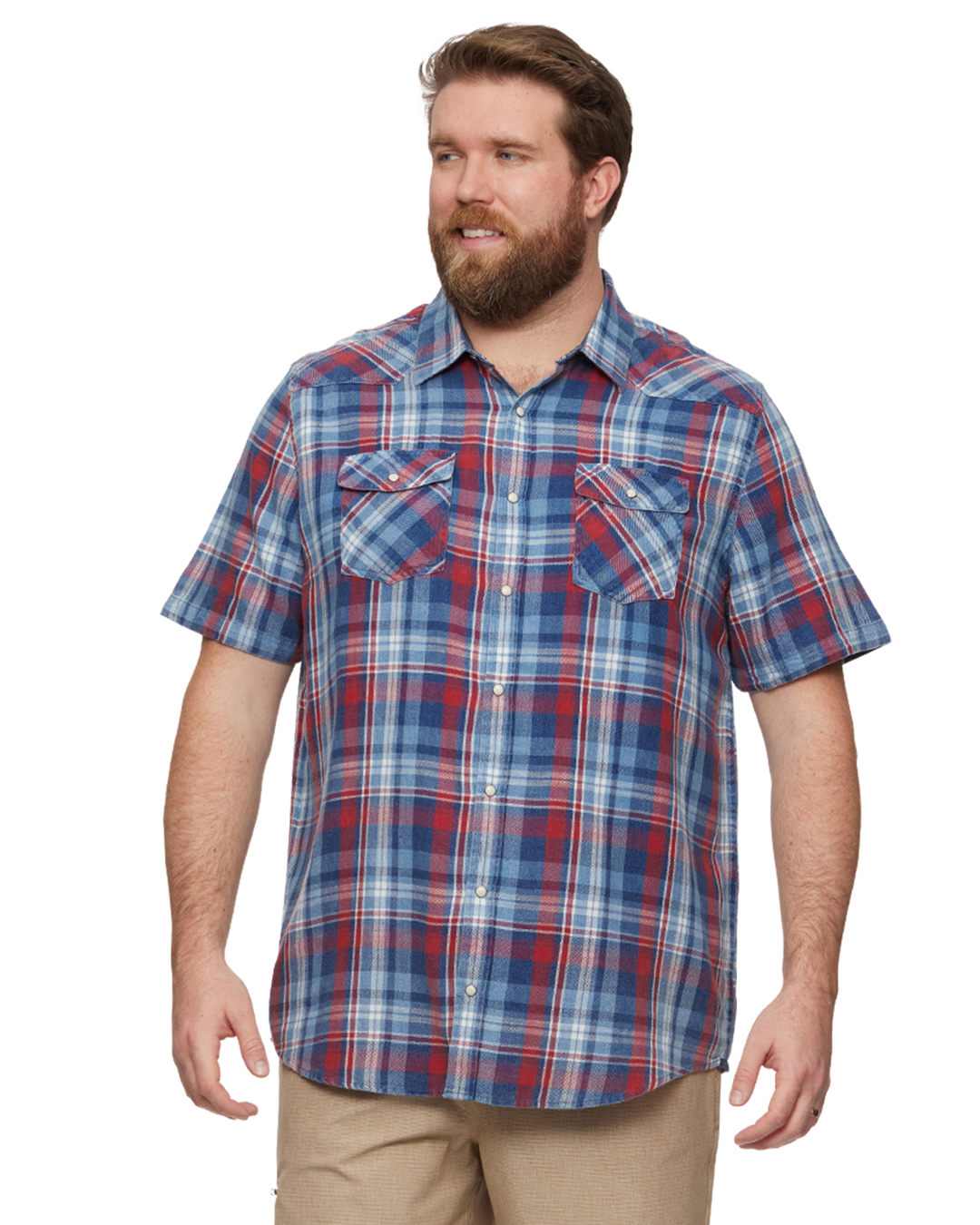 Big and tall western shirts outlet