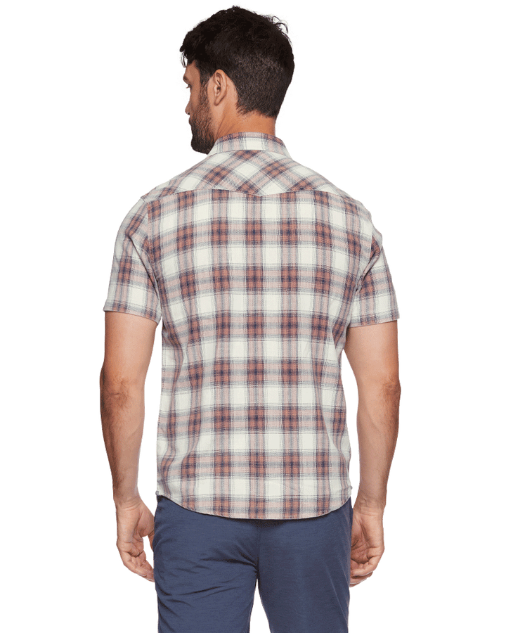 LANDRUM VINTAGE WASHED SS WESTERN SHIRT