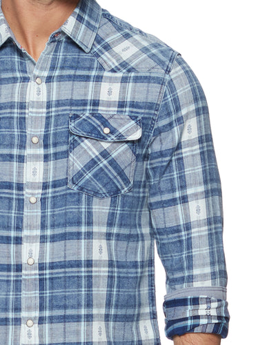 COLBY VINTAGE WASHED WESTERN SHIRT