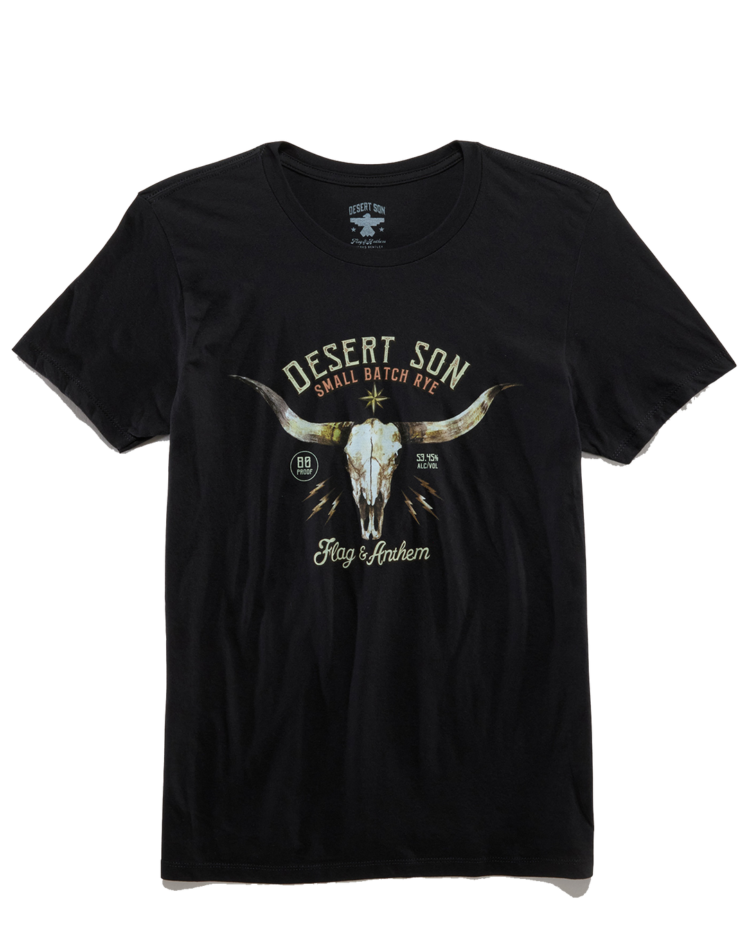 LONGHORN SKULL TEE