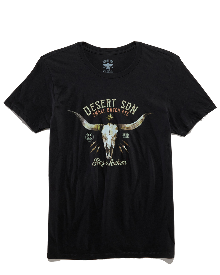 LONGHORN SKULL TEE