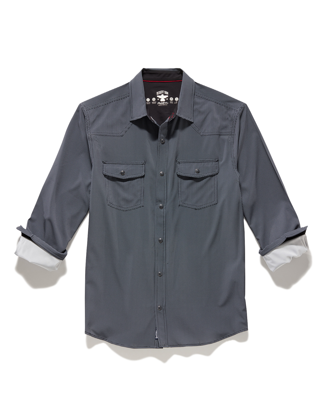 DESERT SON UPF PERFORMANCE WESTERN SHIRT
