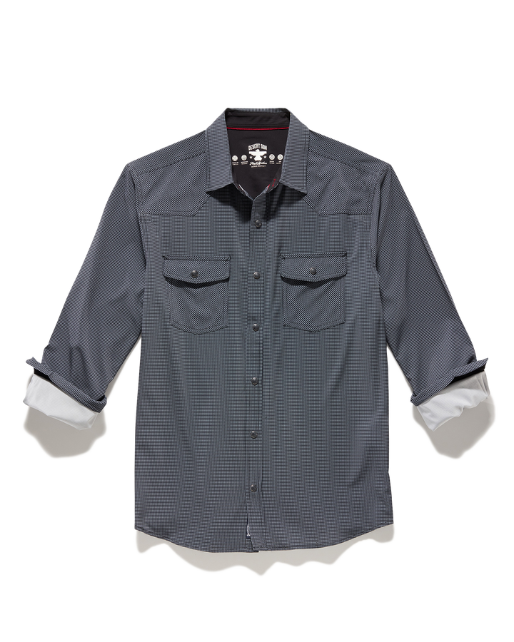 DESERT SON UPF PERFORMANCE WESTERN SHIRT