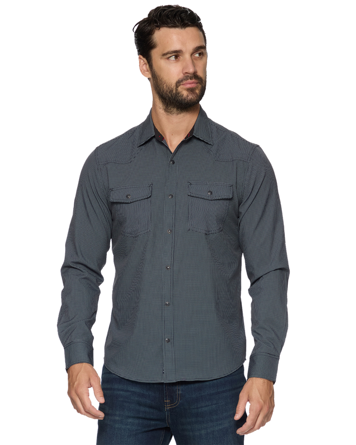 DESERT SON UPF PERFORMANCE WESTERN SHIRT