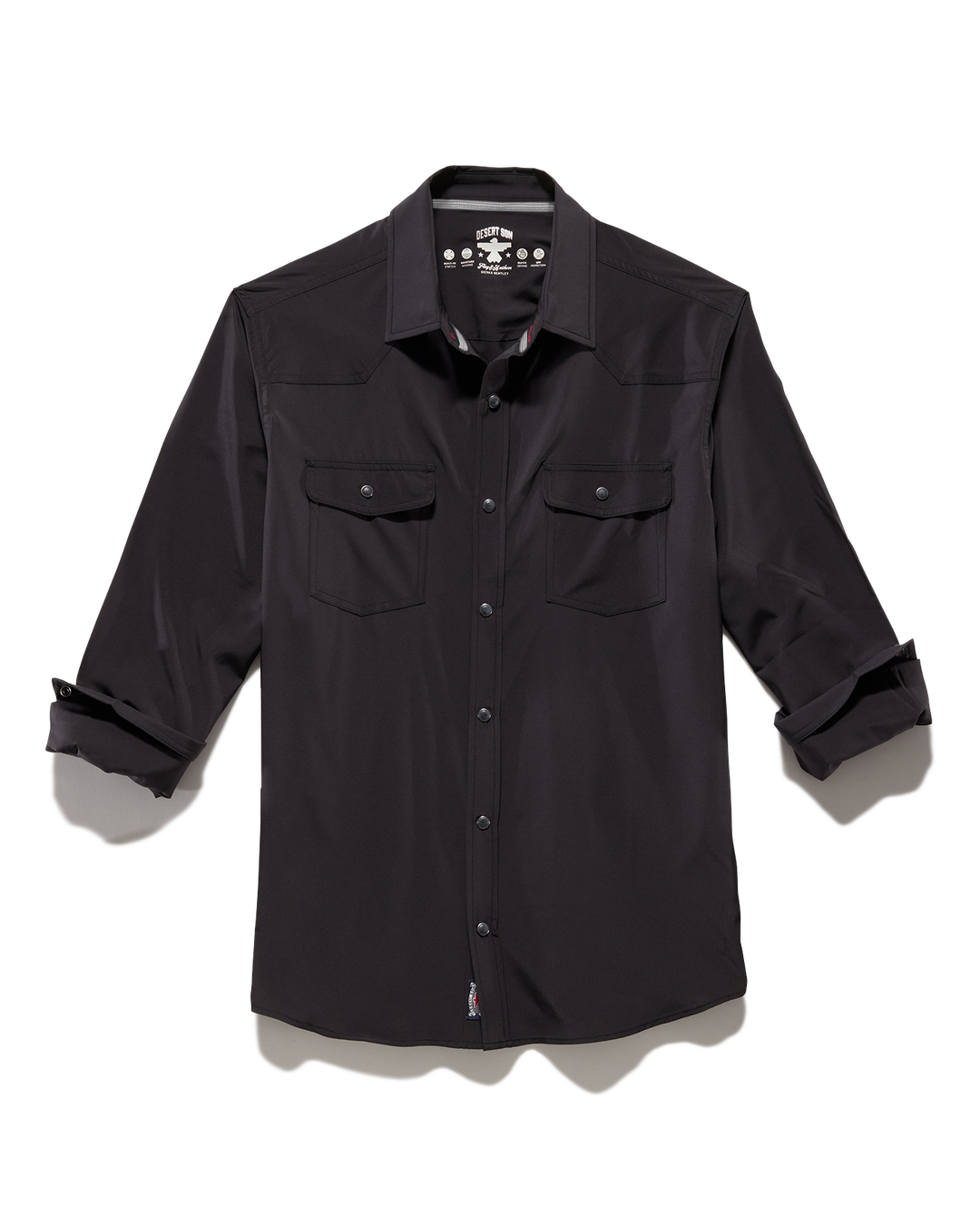 DESERT SON UPF PERFORMANCE WESTERN SHIRT