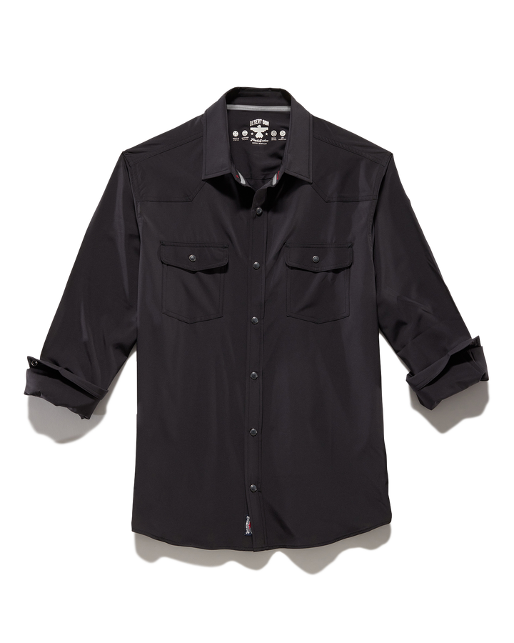 DESERT SON UPF PERFORMANCE WESTERN SHIRT