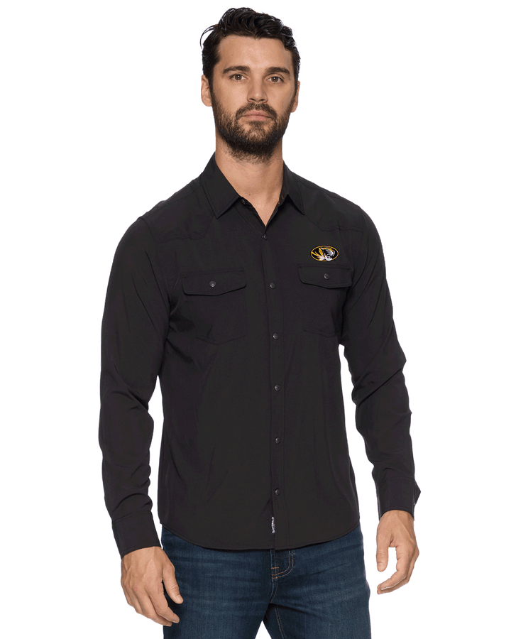 MIZZOU UPF WESTERN SHIRT