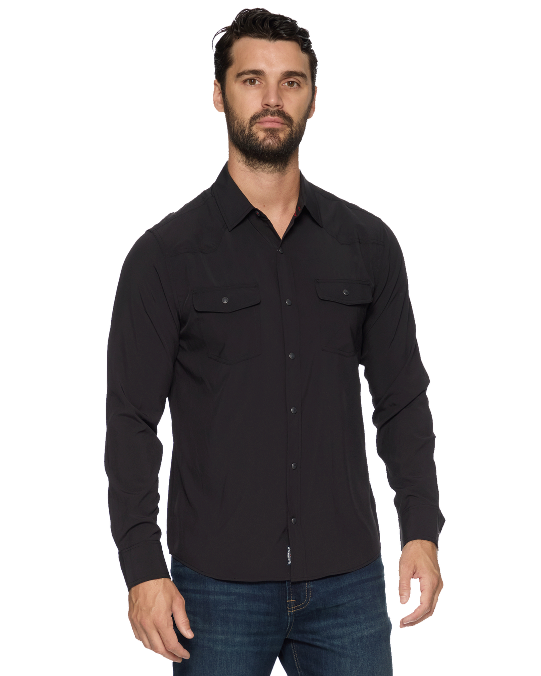 DESERT SON UPF PERFORMANCE WESTERN SHIRT