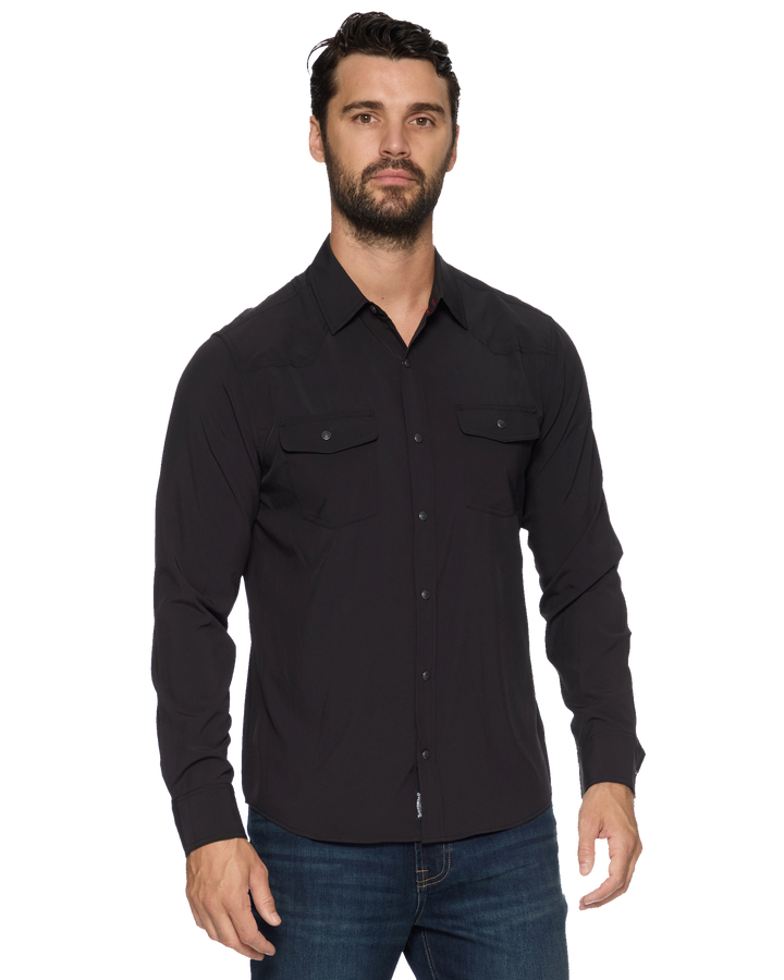 DESERT SON UPF PERFORMANCE WESTERN SHIRT