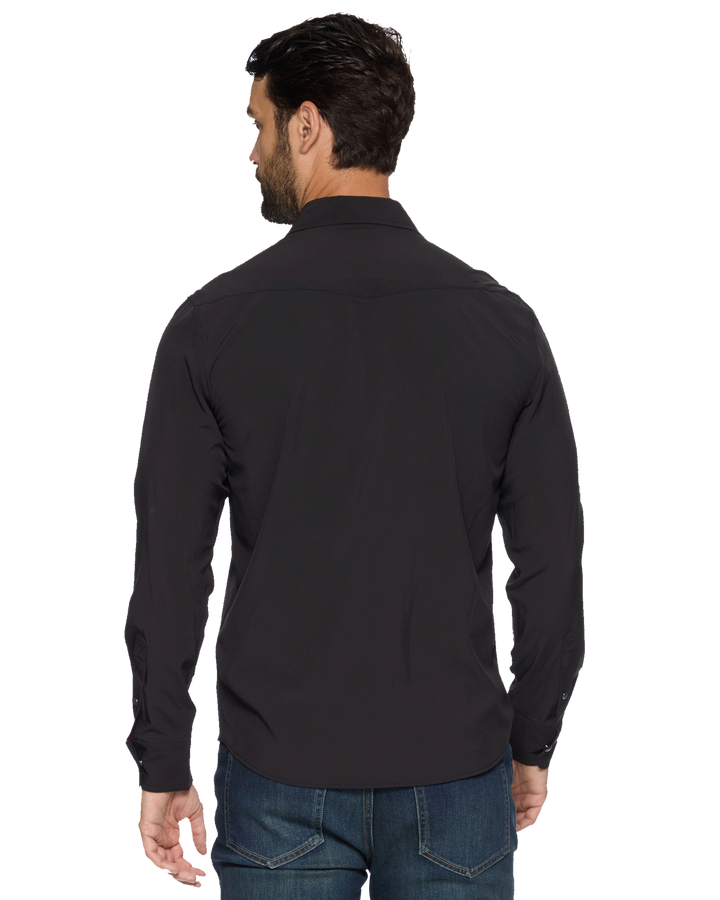 ASU UPF PERFORMANCE WESTERN SHIRT