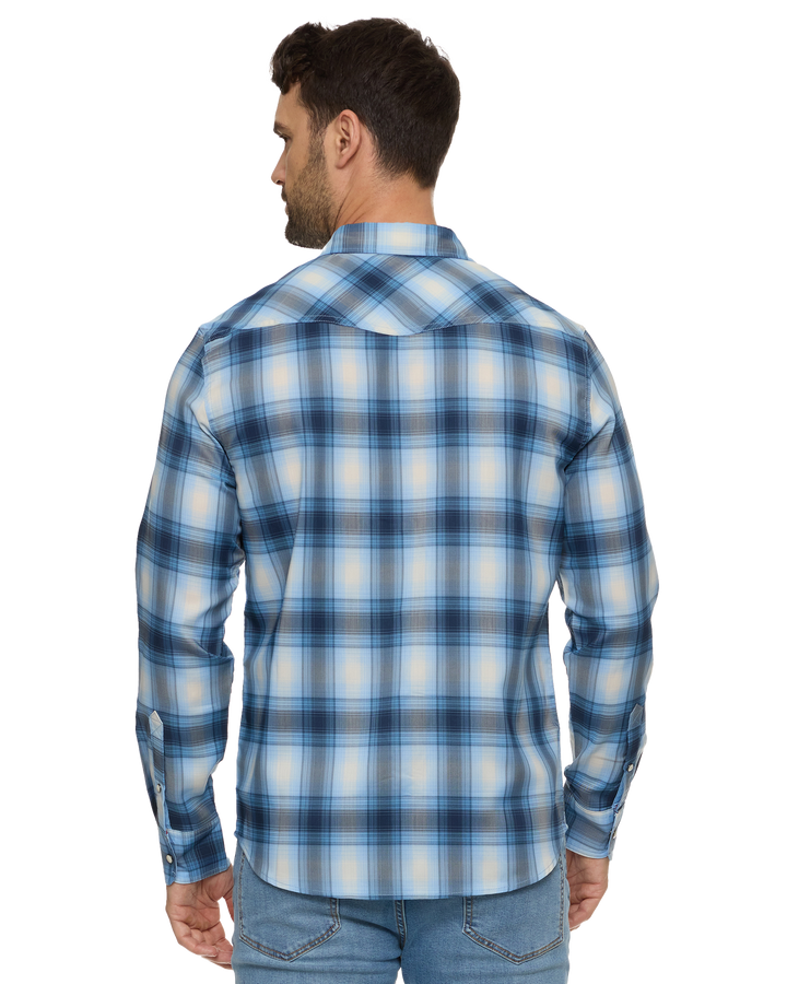 BRECKENRIDGE UPF PERFORMANCE WESTERN SHIRT