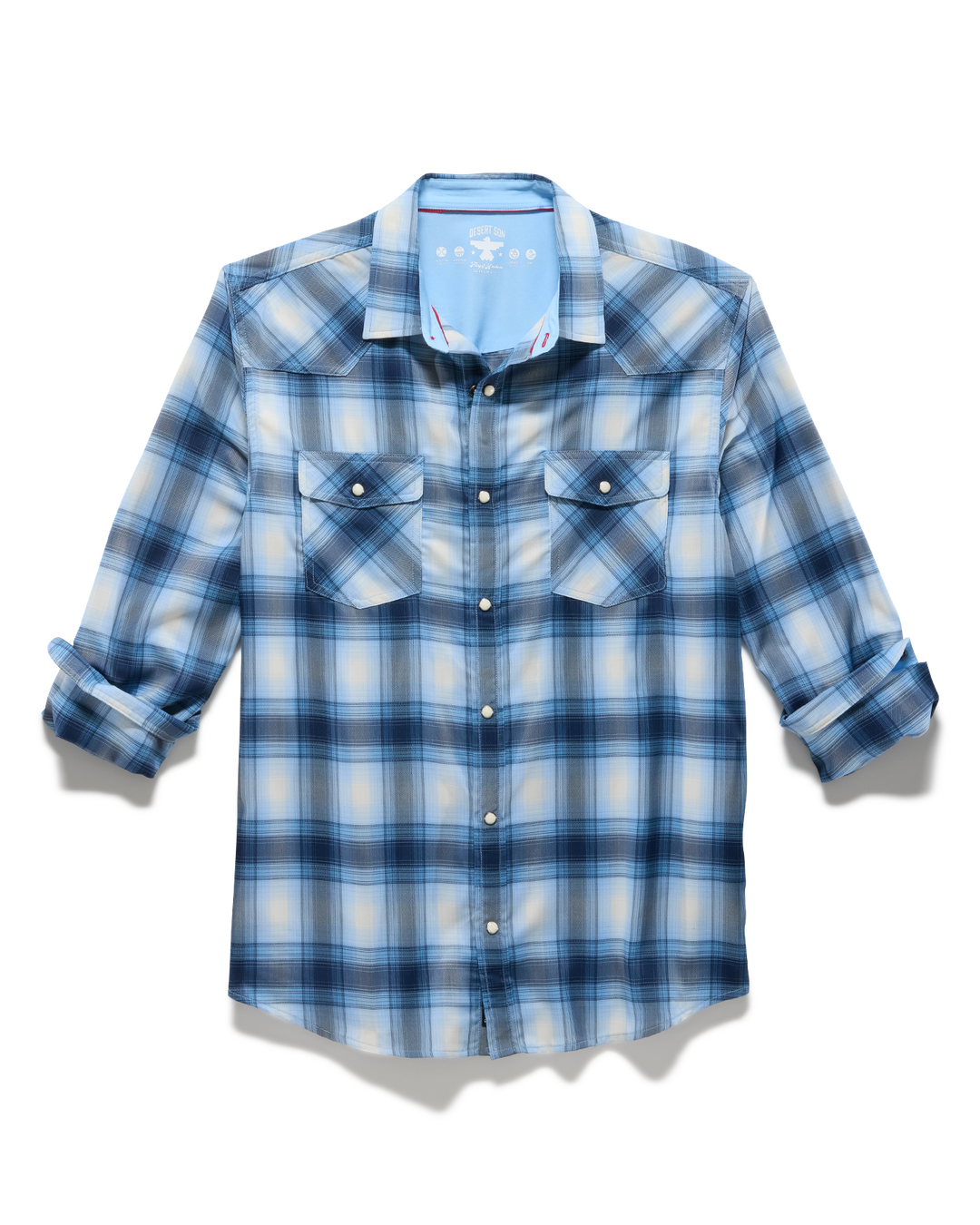 DESERT SON UPF PERFORMANCE WESTERN SHIRT