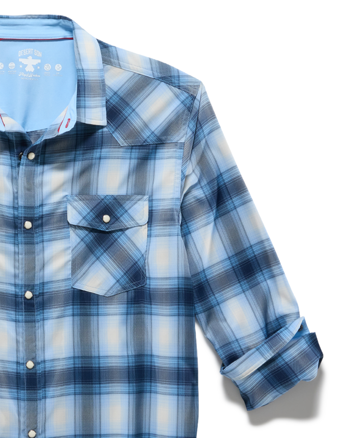 DESERT SON UPF PERFORMANCE WESTERN SHIRT