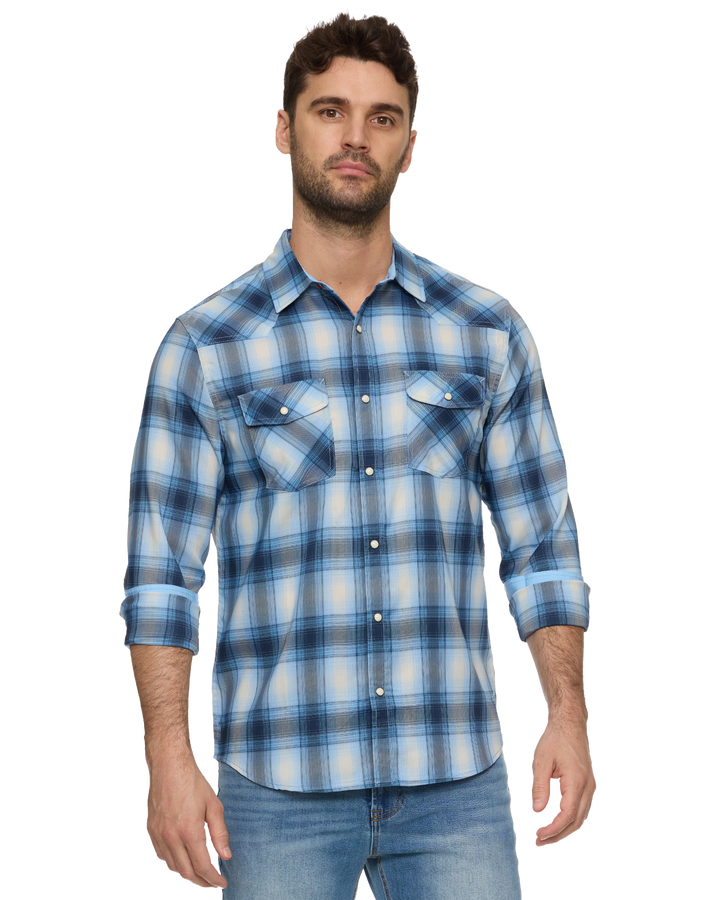 DESERT SON UPF PERFORMANCE WESTERN SHIRT