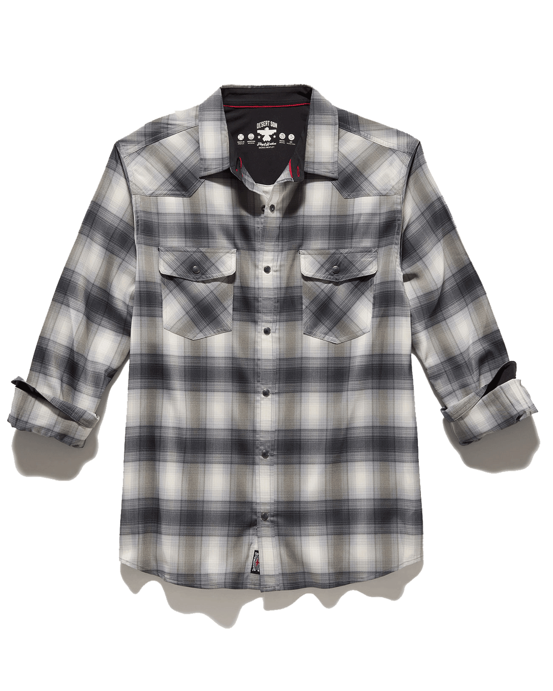 DESERT SON UPF PERFORMANCE WESTERN SHIRT