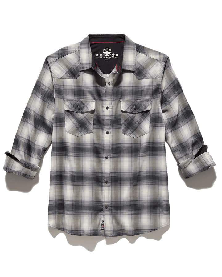 DESERT SON UPF PERFORMANCE WESTERN SHIRT