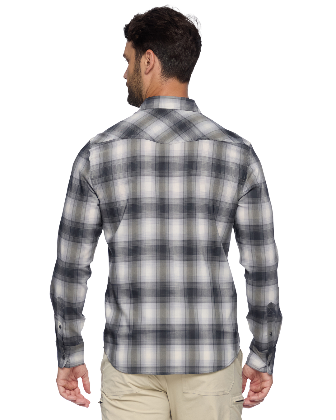 NEBRASKA UPF PERFORMANCE WESTERN SHIRT
