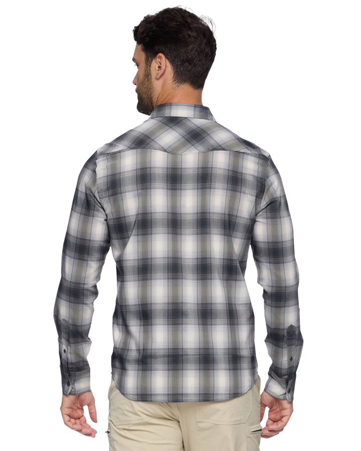 NEBRASKA UPF PERFORMANCE WESTERN SHIRT