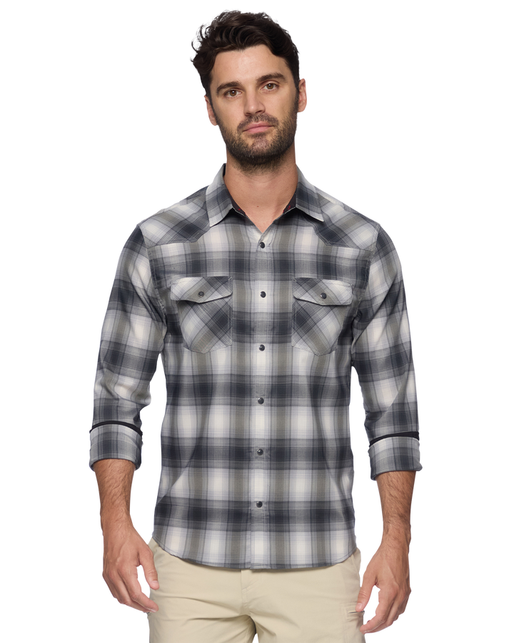 DESERT SON UPF PERFORMANCE WESTERN SHIRT