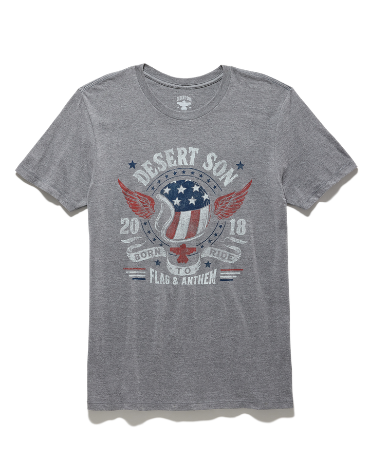 BORN TO RIDE TEE
