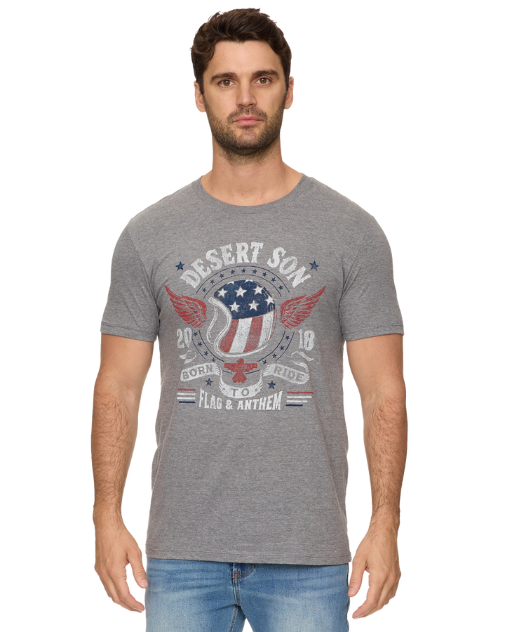 BORN TO RIDE TEE