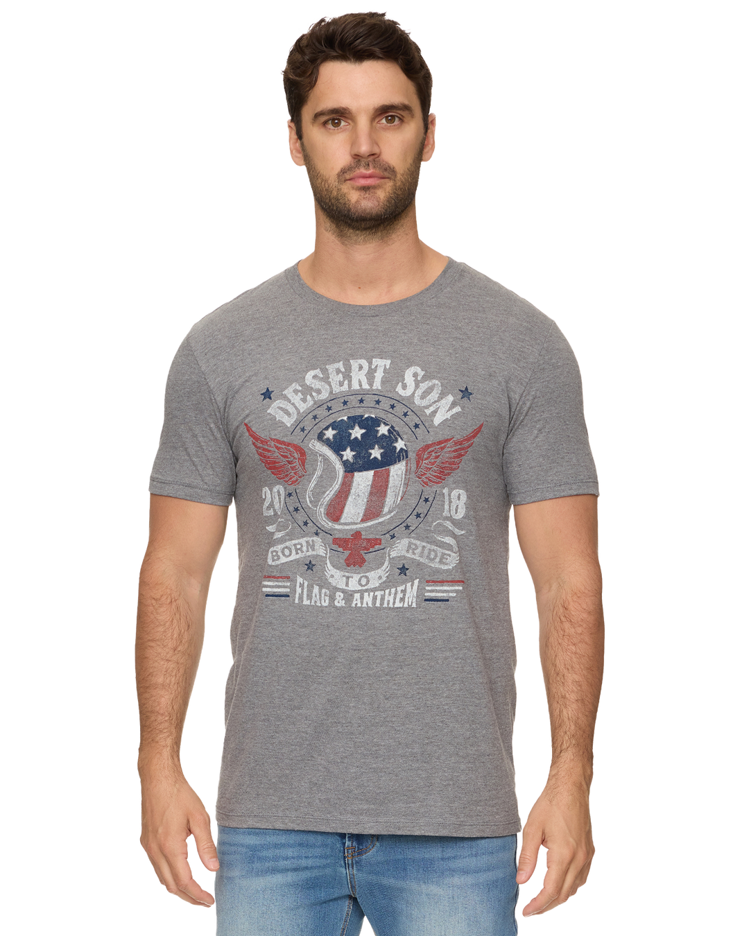 ‍BORN TO RIDE TEE (FREE GIFT)