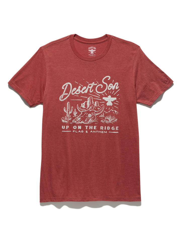 UP ON THE RIDGE TEE
