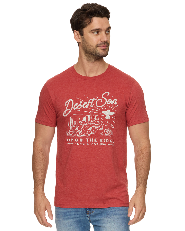 UP ON THE RIDGE TEE