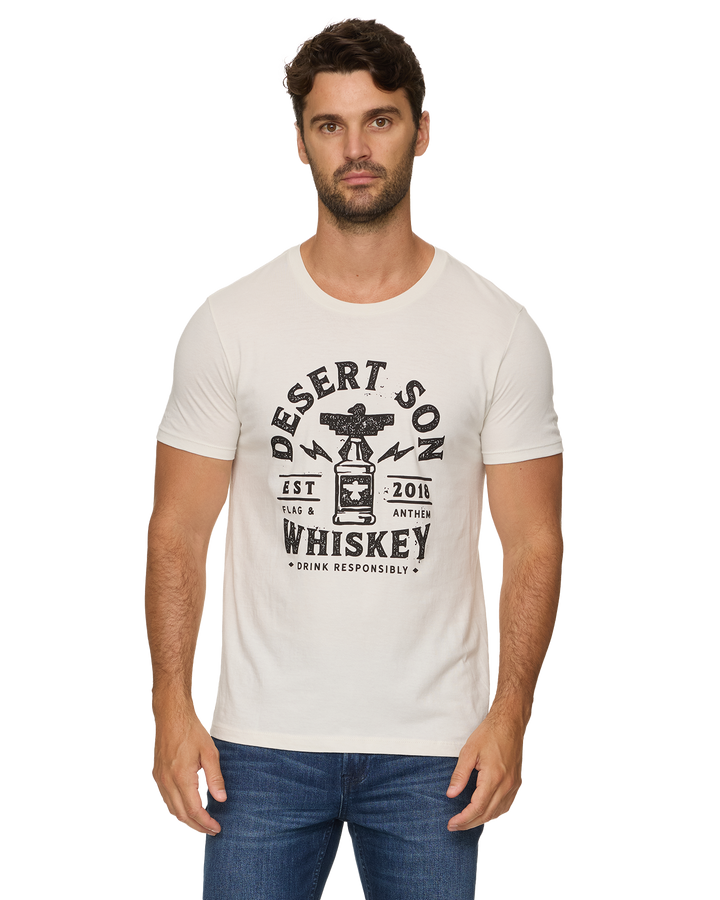 RISER BIRD WHISKEY TEE