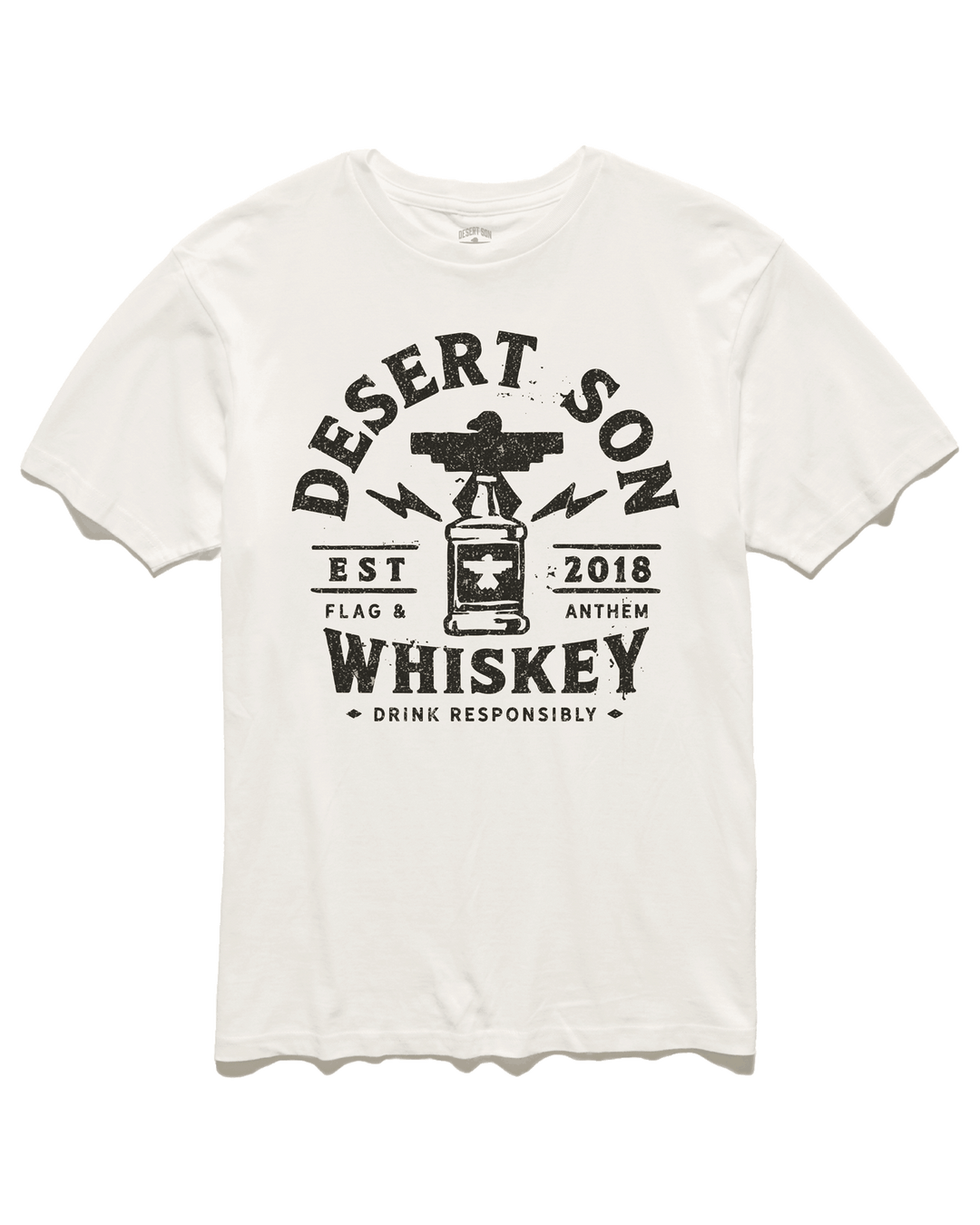 RISER BIRD WHISKEY TEE