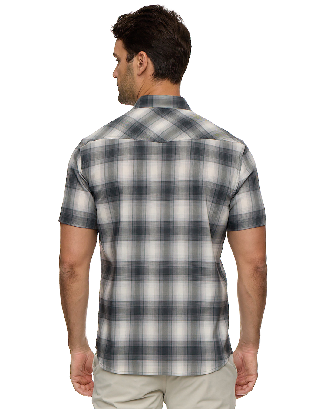 NEBRASKA UPF PERFORMANCE WESTERN SHIRT