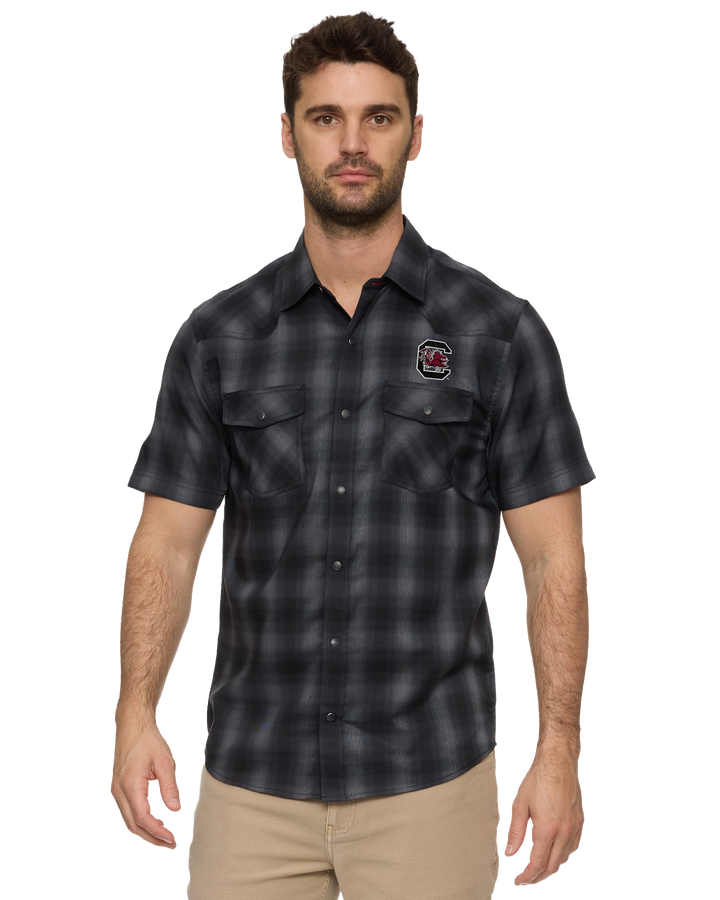 SOUTH CAROLINA UPF WESTERN SHIRT