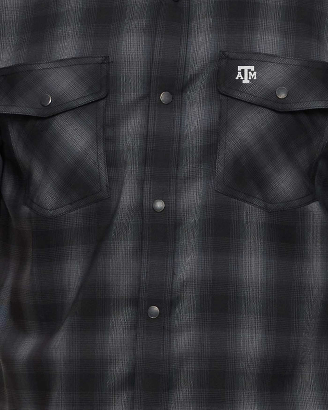TEXAS A&M UPF WESTERN SHIRT