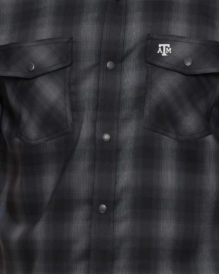 TEXAS A&M UPF WESTERN SHIRT