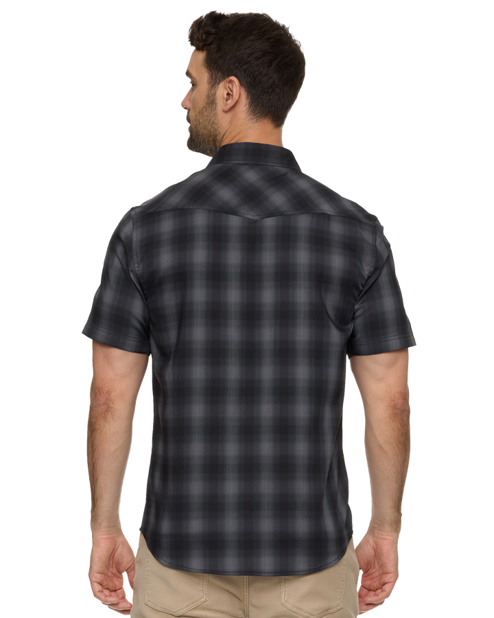 BLUFFS UPF PERFORMANCE WESTERN SHIRT