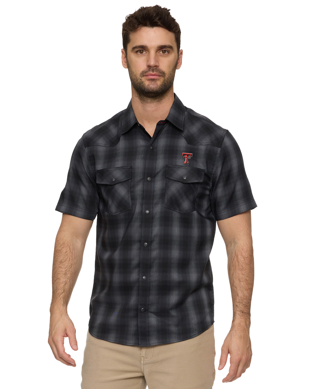 TEXAS TECH UPF WESTERN SHIRT