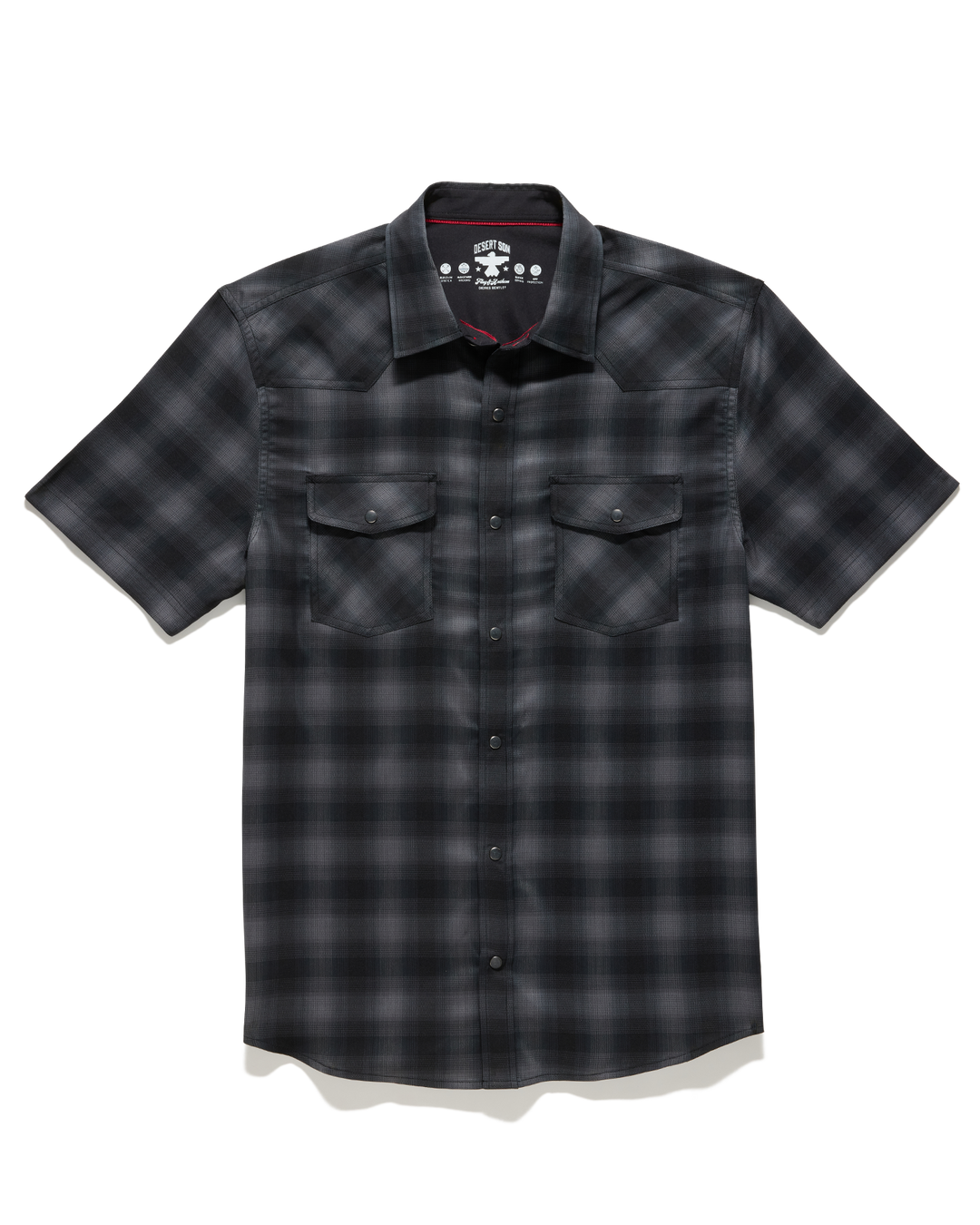 BLUFFS UPF PERFORMANCE WESTERN SHIRT