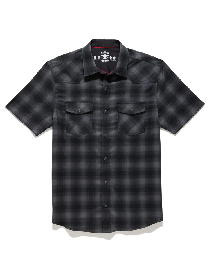 BLUFFS UPF PERFORMANCE WESTERN SHIRT