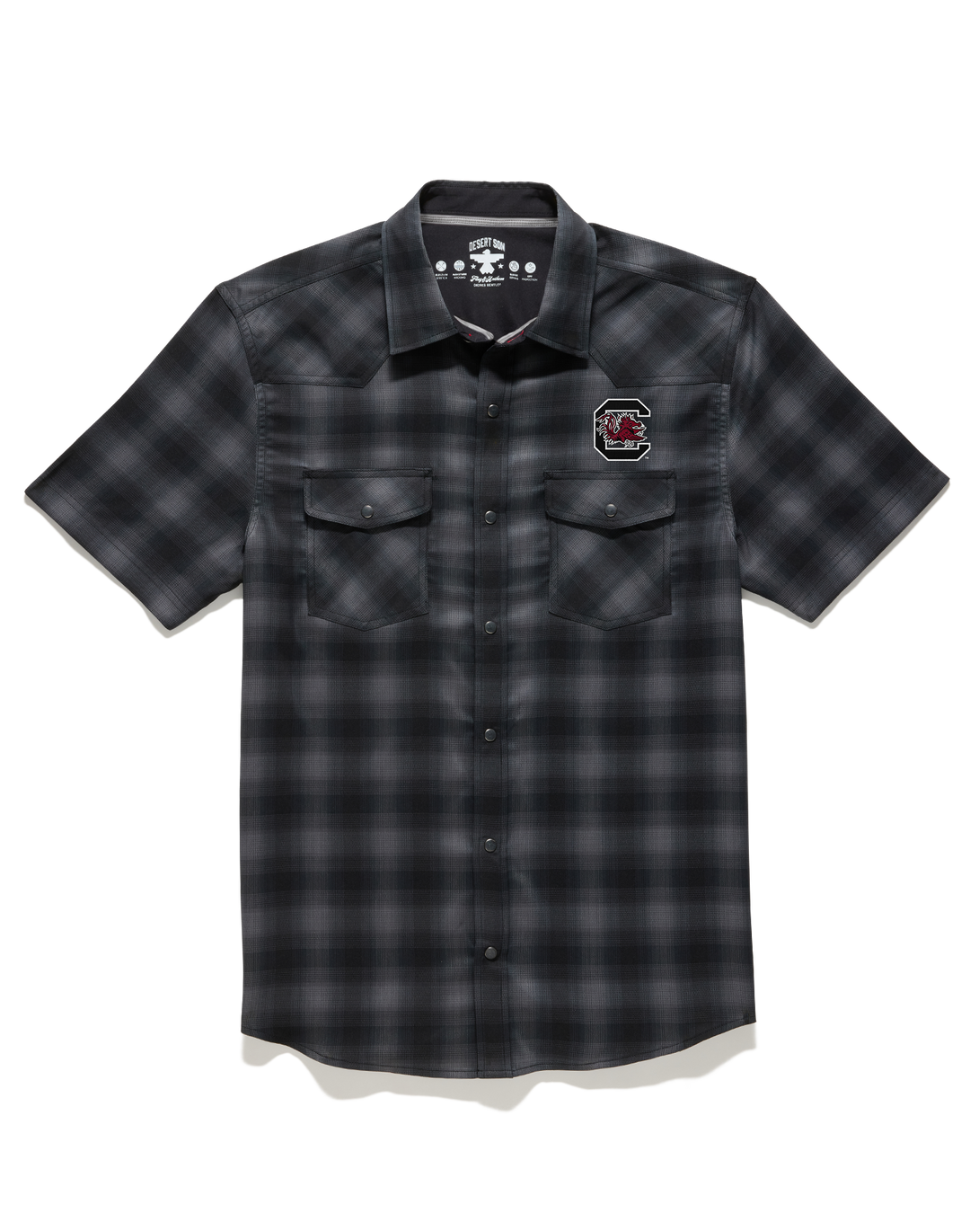SOUTH CAROLINA UPF WESTERN SHIRT