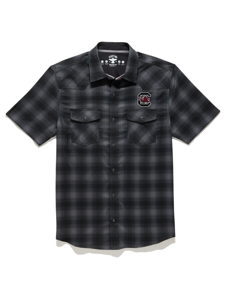 SOUTH CAROLINA UPF WESTERN SHIRT
