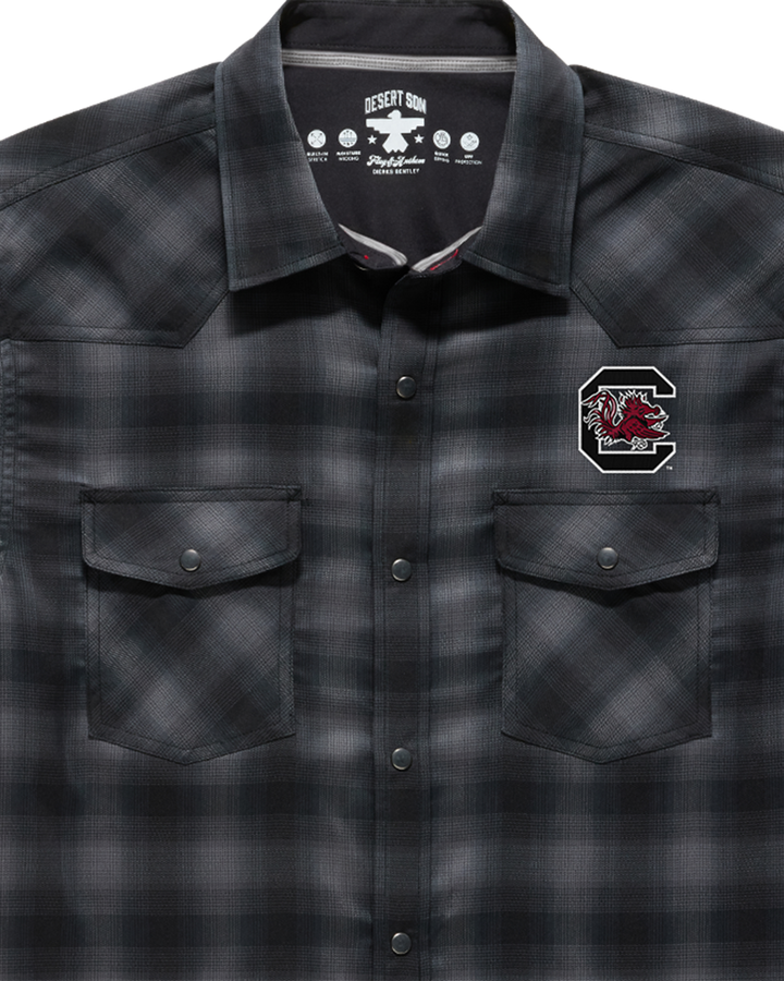 SOUTH CAROLINA UPF PERFORMANCE WESTERN SS SHIRT