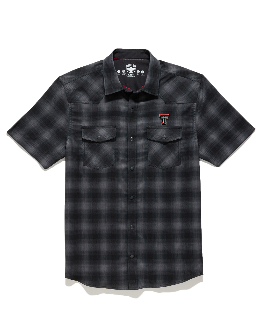 TEXAS TECH UPF WESTERN SHIRT