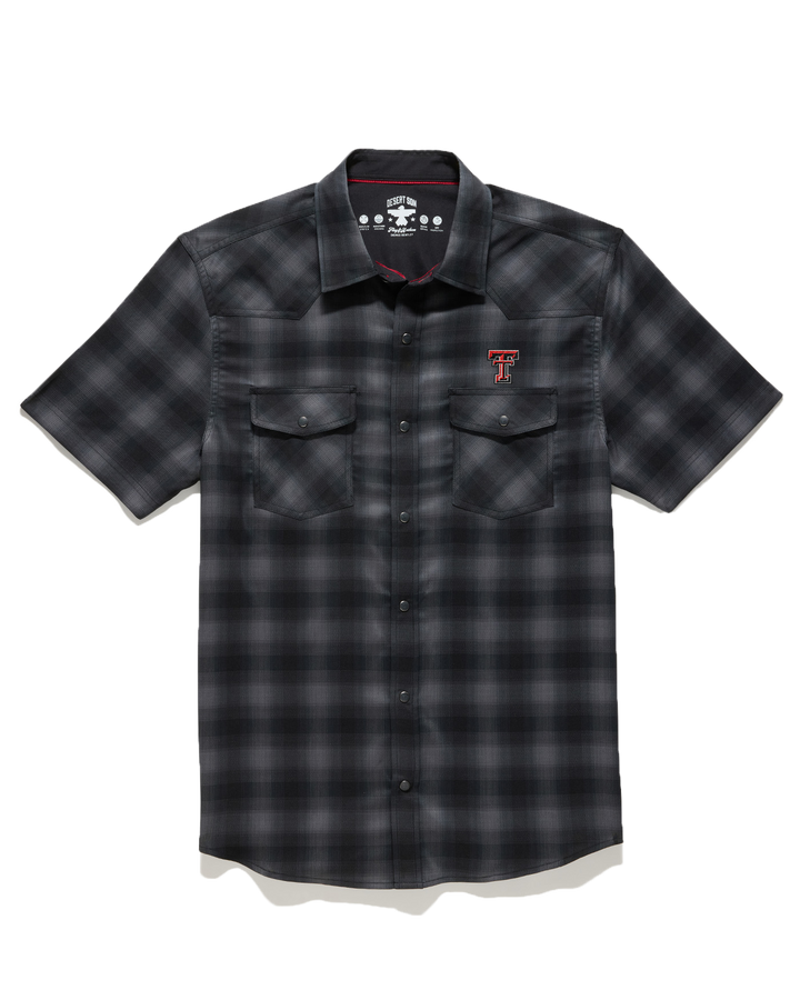 TEXAS TECH UPF WESTERN SHIRT