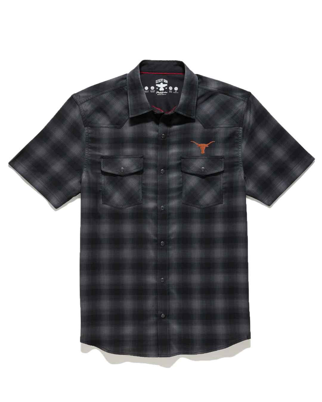 TEXAS UPF PERFORMANCE WESTERN SHIRT