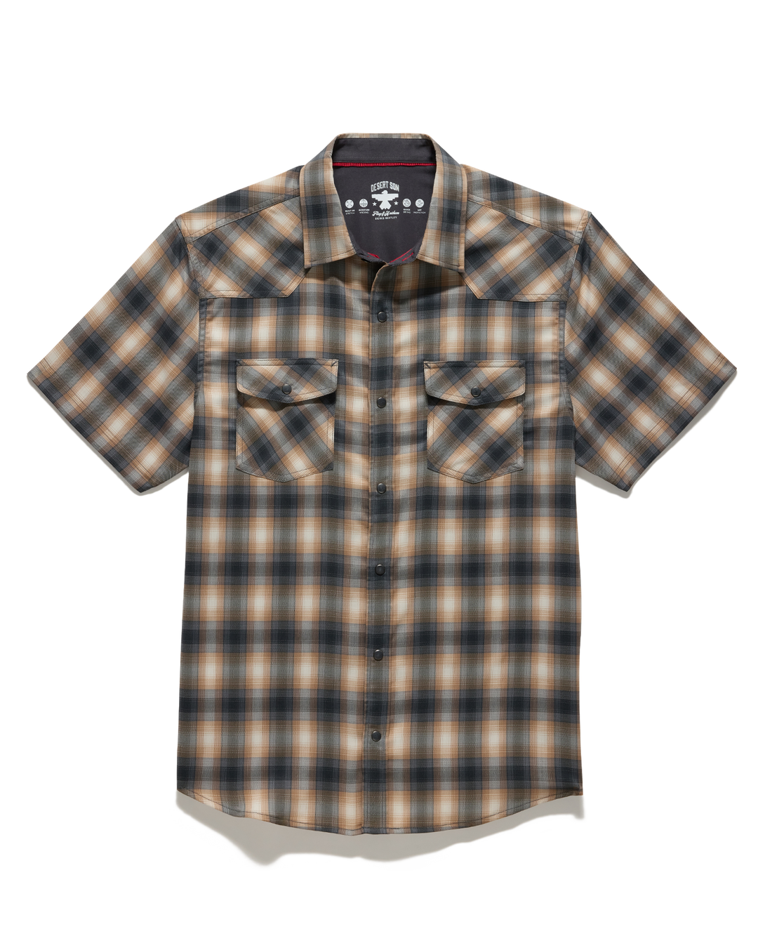 BRECKENRIDGE UPF PERFORMANCE WESTERN SS SHIRT