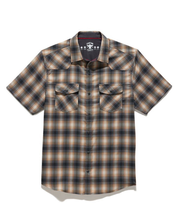 BRECKENRIDGE UPF PERFORMANCE WESTERN SS SHIRT