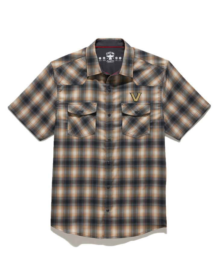 VANDERBILT UPF PERFORMANCE WESTERN SHIRT