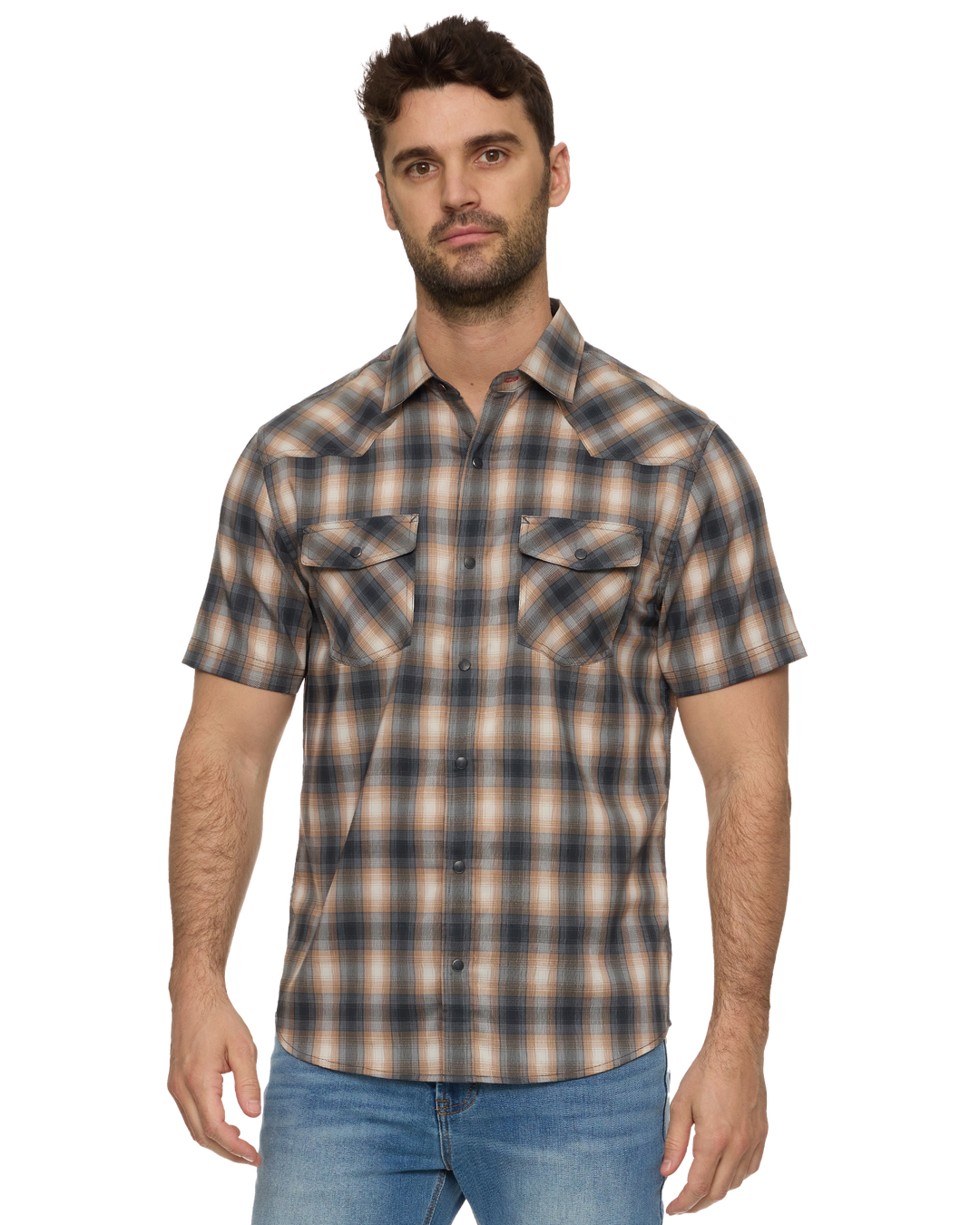 DESERT SON UPF PERFORMANCE SS WESTERN SHIRT