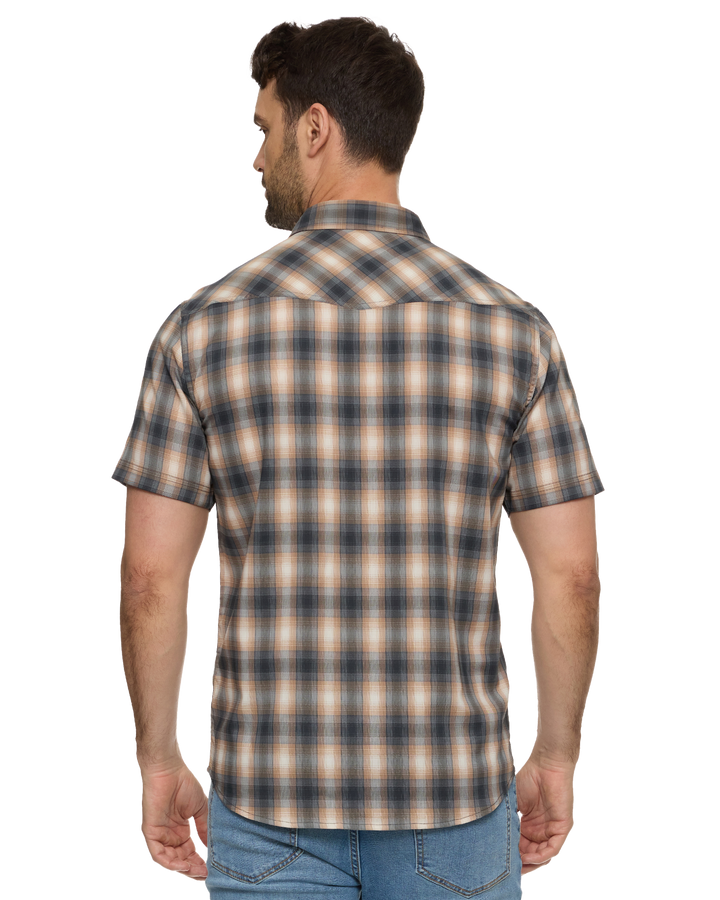 BRECKENRIDGE UPF PERFORMANCE WESTERN SS SHIRT